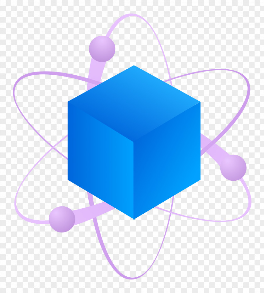 Scientist Science Three-dimensional Space Cube PNG