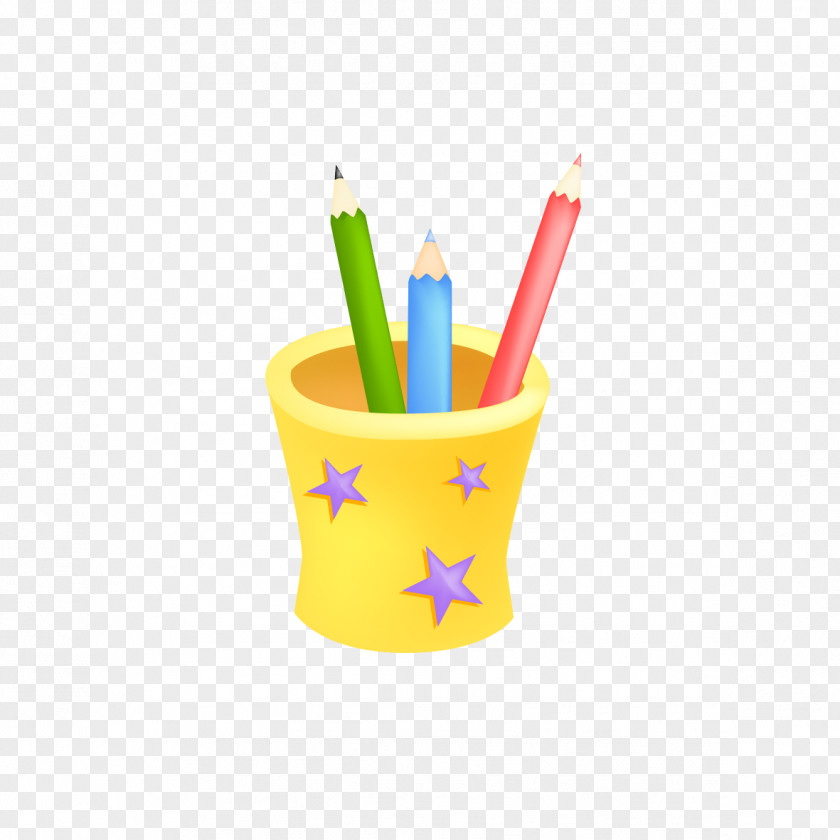 Small Cartoon Pen Stationery Pencil Clip Art PNG