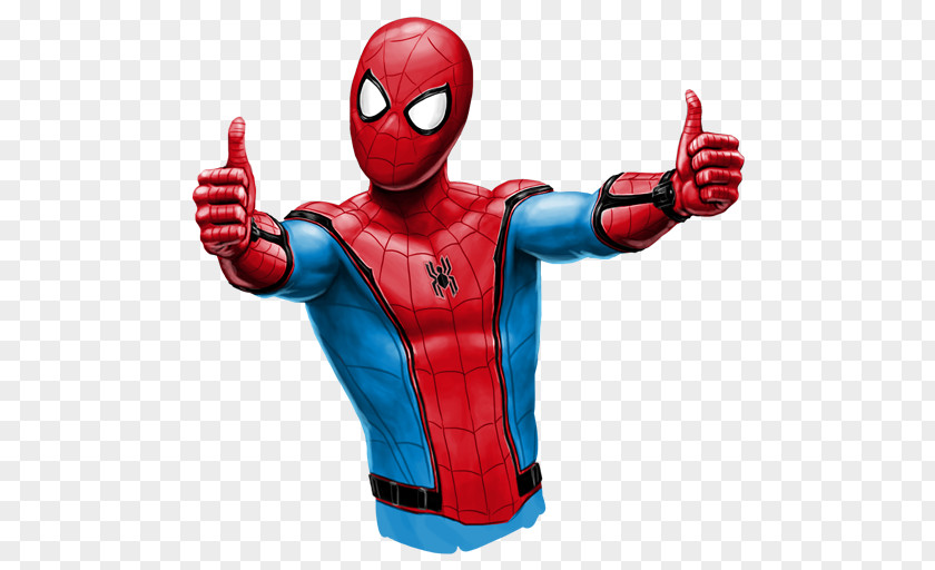 Spider-man Spider-Man: Homecoming Film Series Superhero Thumb Signal Spider-Man Unlimited PNG