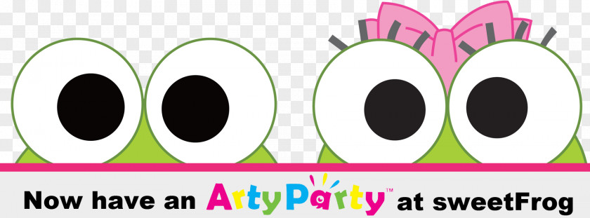 Sweet Frog Cliparts Frozen Yogurt Frederick Birthday Party PNG