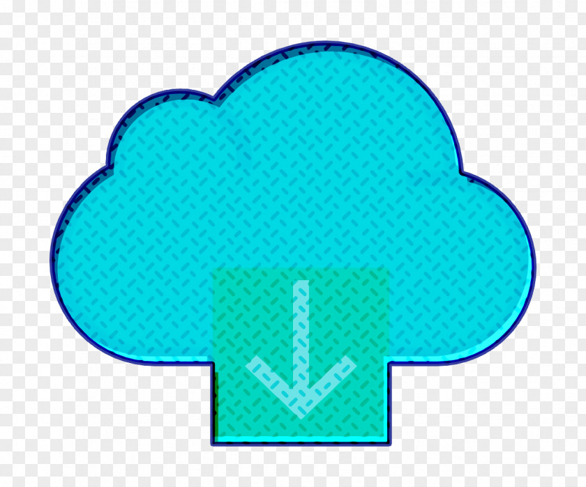 Symbol Electric Blue Data Icon Interaction Assets Cloud Computing PNG