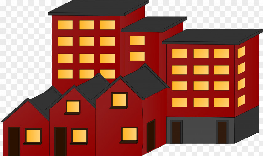 Town Sign Cliparts Apartment Building Clip Art PNG