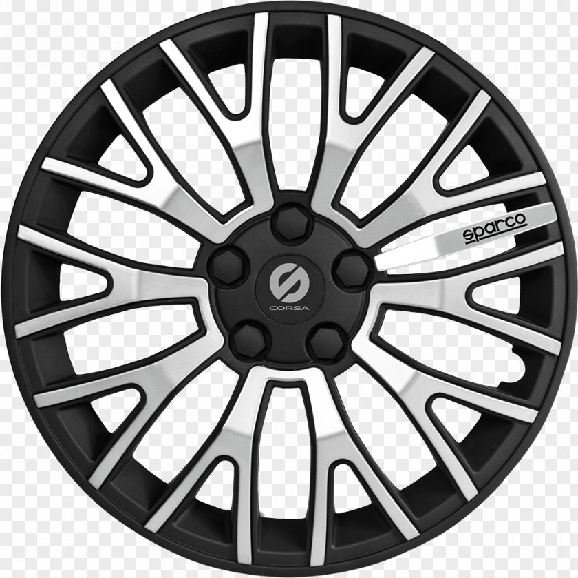 Tyre Car Sparco Wheel Hubcap Poklice PNG
