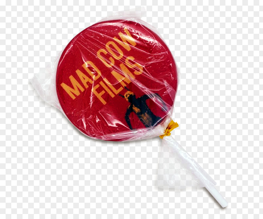 Angry Cow Lollipop PNG