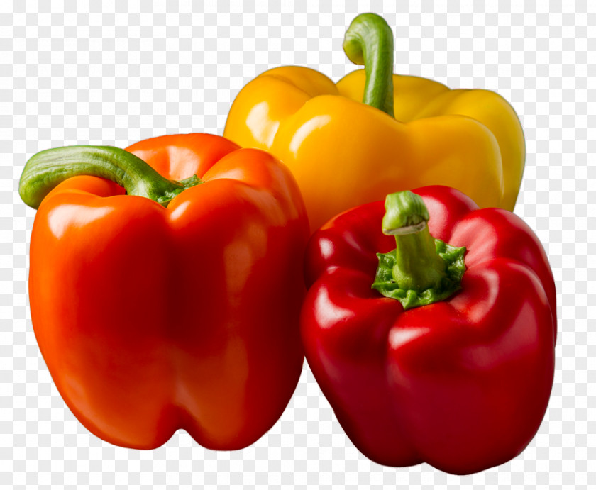 Bell Pepper Vegetable Chili Food Vegetarian Cuisine PNG