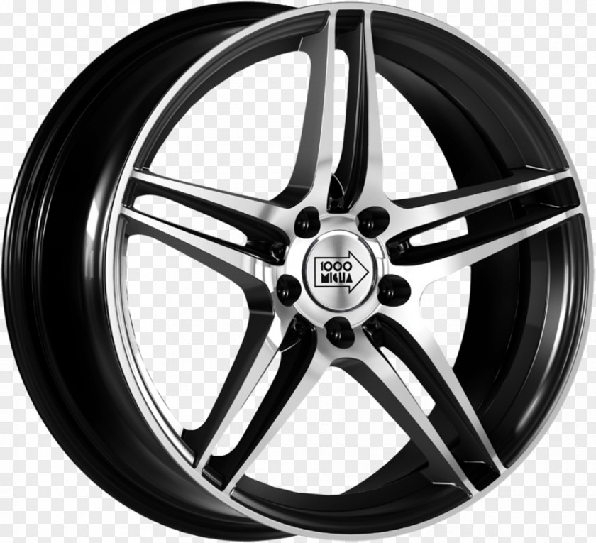 Car Rim Alloy Wheel Tire PNG