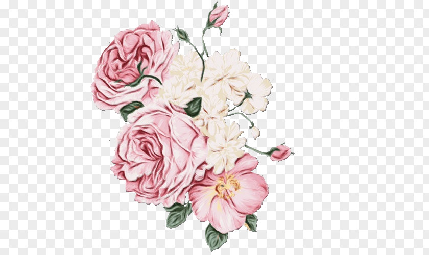 Chinese Peony Artificial Flower Pink Cartoon PNG