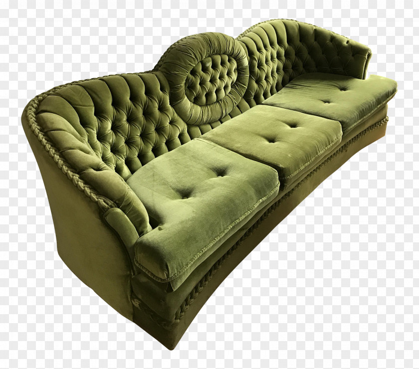 Design Couch Velvet Furniture Living Room PNG
