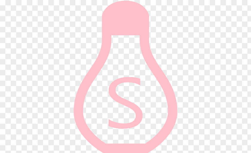 Design Logo Number Pink M PNG