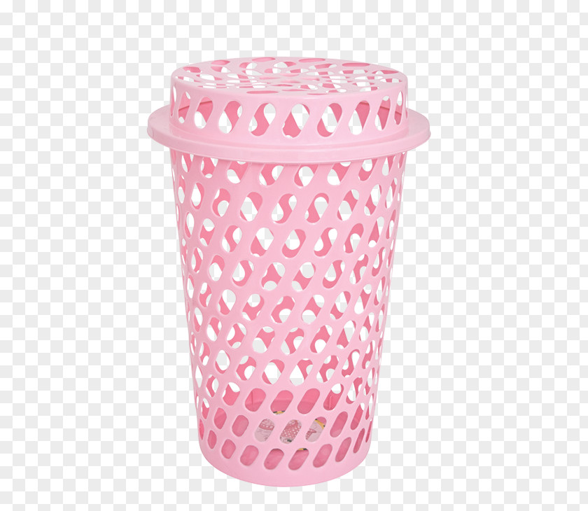 Design Pink M Lid PNG