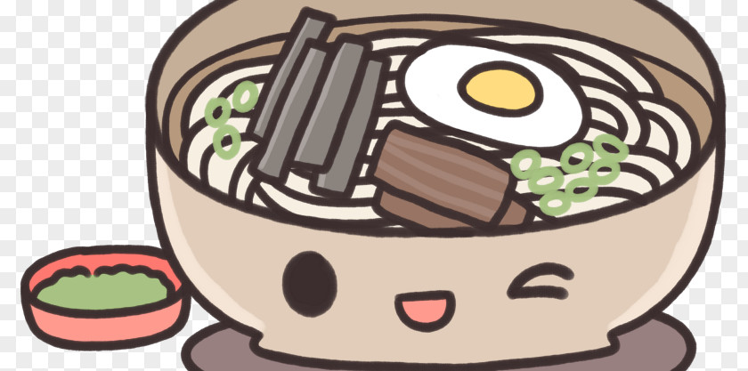 Doodle Food. Ramen Korean Cuisine Japanese Onigiri Takoyaki PNG