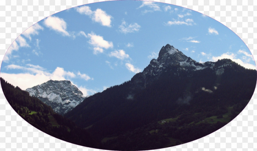 Early Autumn Poster Mount Scenery Glacial Landform Hill Station Glacier PNG