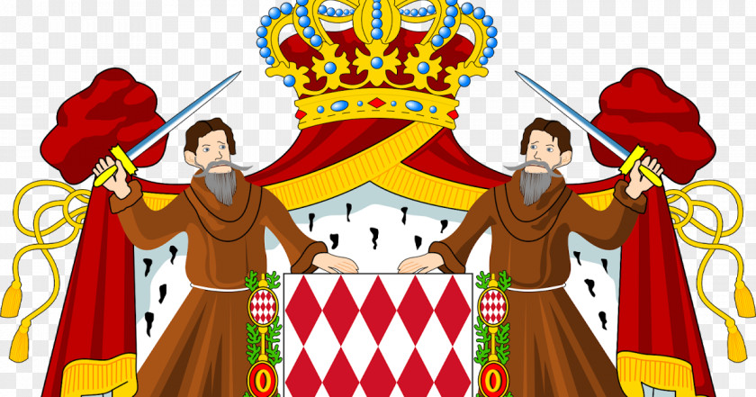 Flag Of Monaco Germany Coat Arms PNG