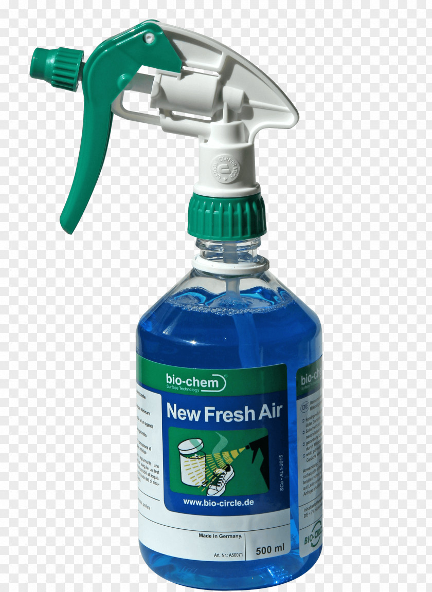Fresh Air Bio-Circle Surface Technology Aluminium Cleaning Oil Ingredient PNG
