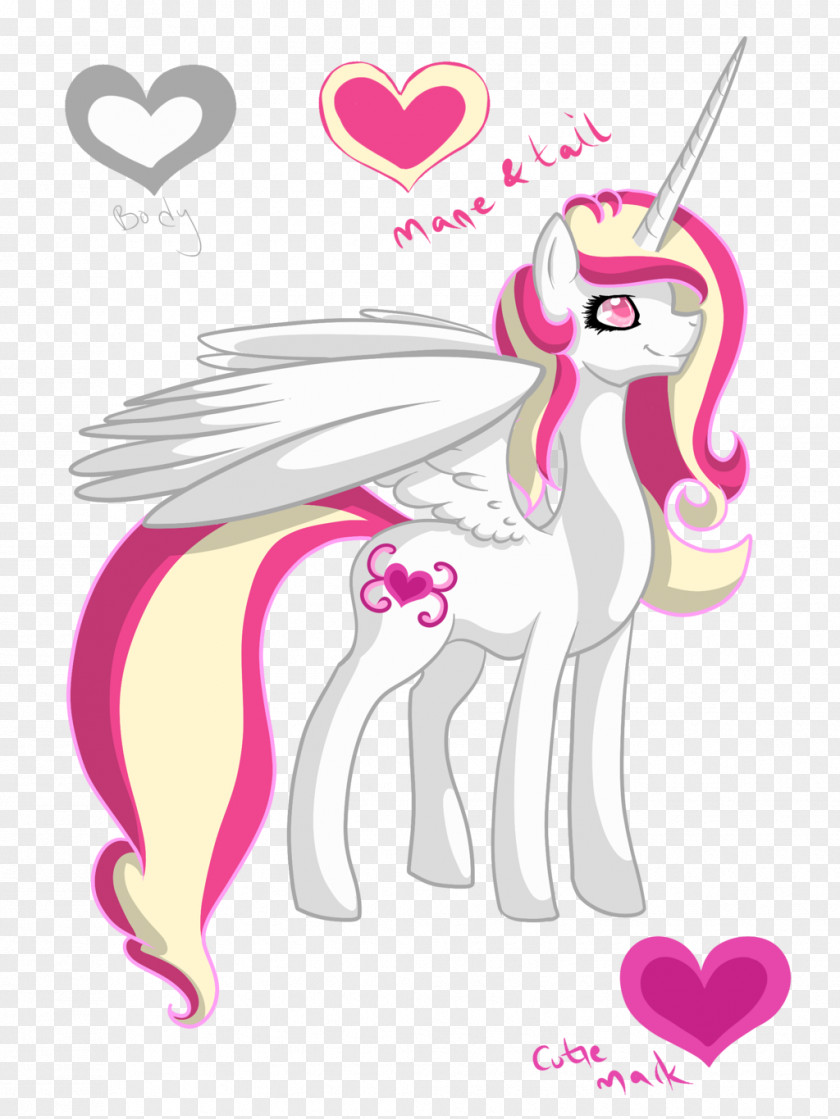 Horse Unicorn Clip Art PNG