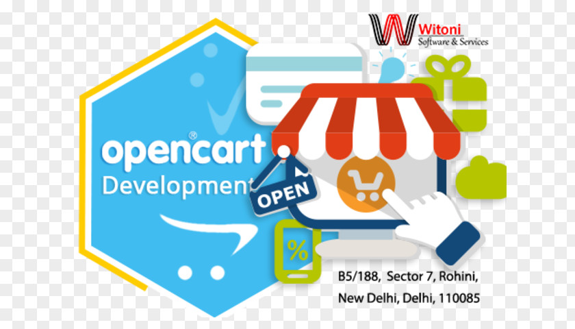 India Web Development OpenCart E-commerce Software PNG