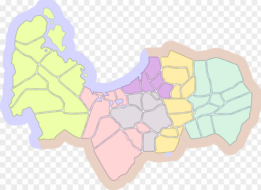 Map Legislative Districts Of Pangasinan Locator PNG