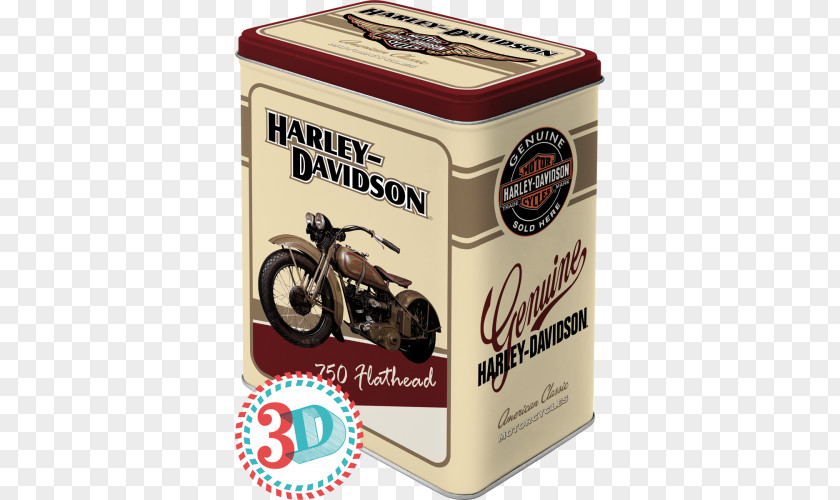 Motorcycle Harley-Davidson Box Bobber Flathead Engine PNG
