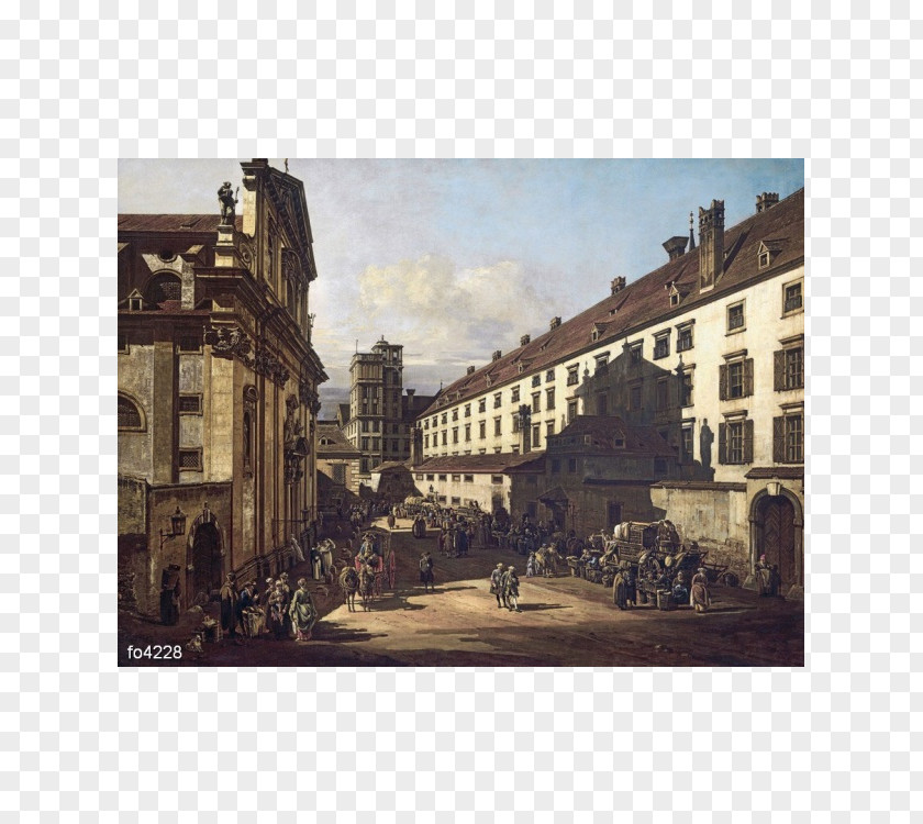 Painting Vienna, Dominican Church Art PNG