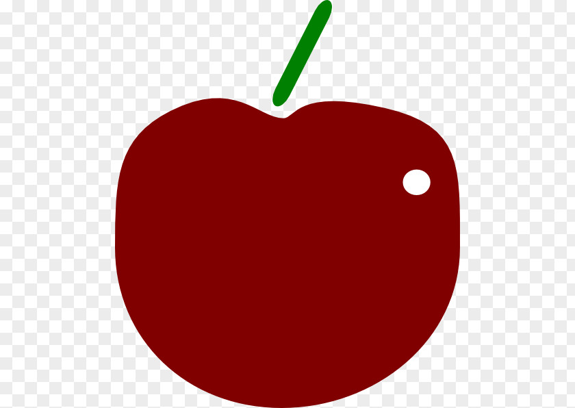 Red Apple Orchard Road Clip Art PNG
