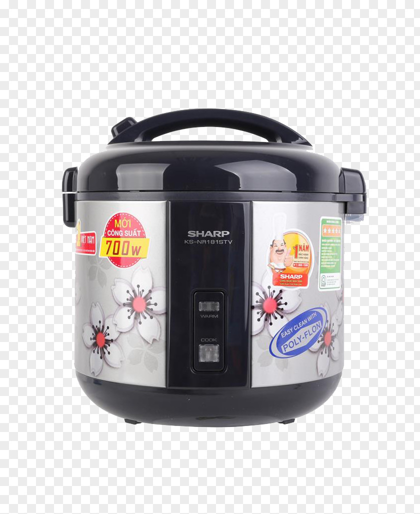 Rice Cooker Cookers Home Appliance Electricity Water Vapor Kitchen PNG