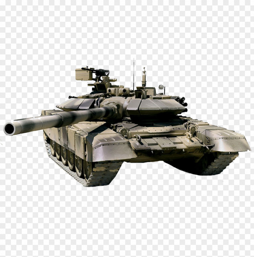 Russia Ukraine T-90 Main Battle Tank PNG