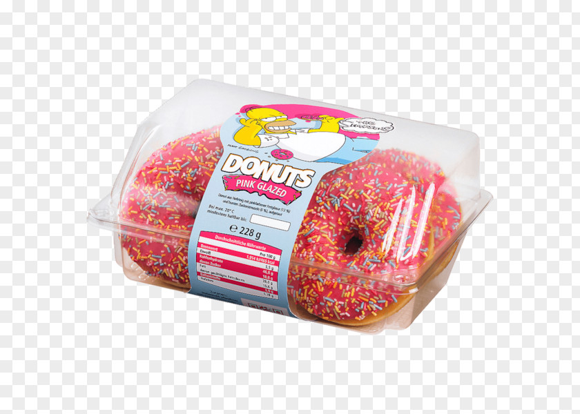 Simpson Donut Donuts Online Bakery Glaze REWE Group PNG