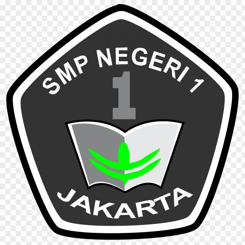 Smp SMP Negeri 1 Jakarta Logo Vocational School Middle Organization PNG