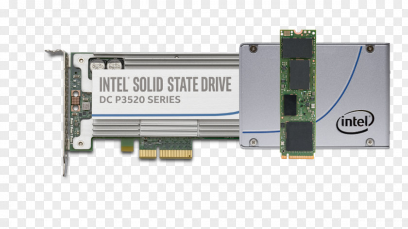 Solid-state Drive Intel PCI Express NVM NAND-Flash PNG
