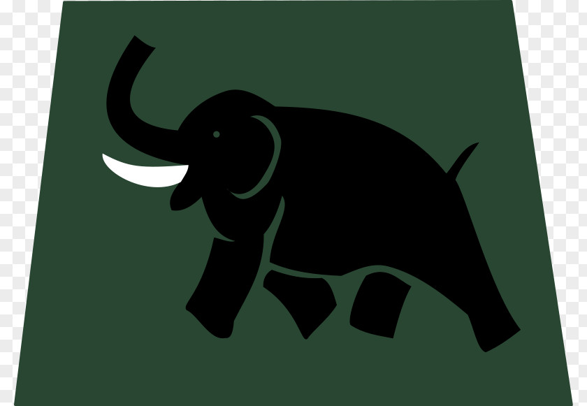 Army 31st Indian Armoured Division Brigade Elephant PNG