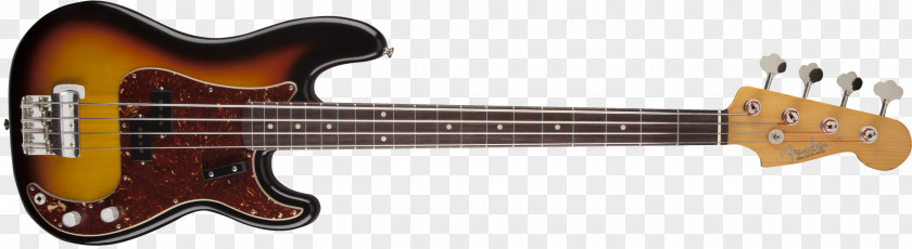 Bass Fender Precision Guitar Musical Instruments Corporation Squier PNG
