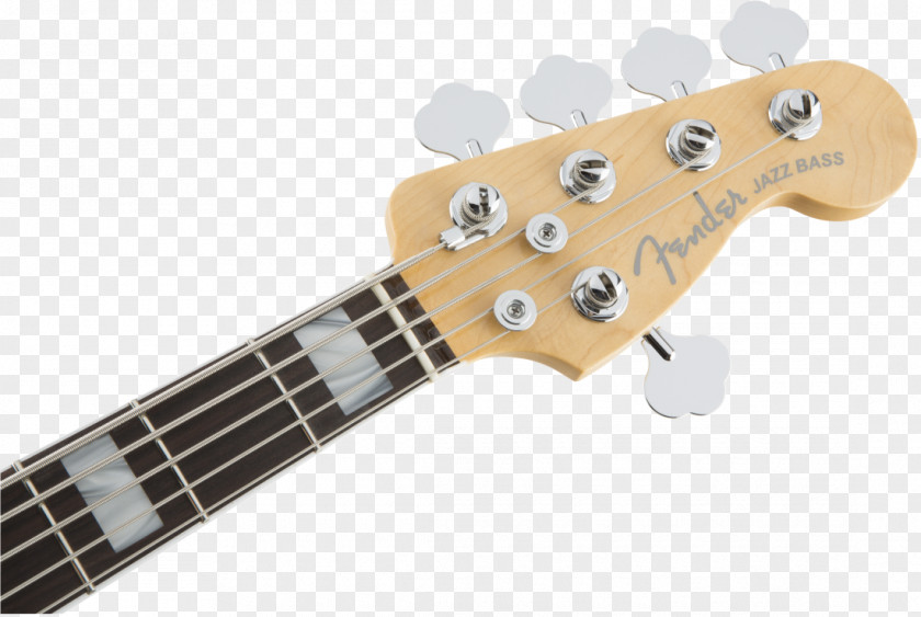 Bass Guitar Fender Jazz V Precision PNG