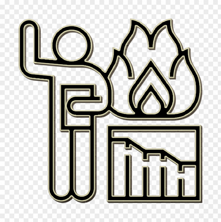 Burndown Icon Scrum Process Fire PNG