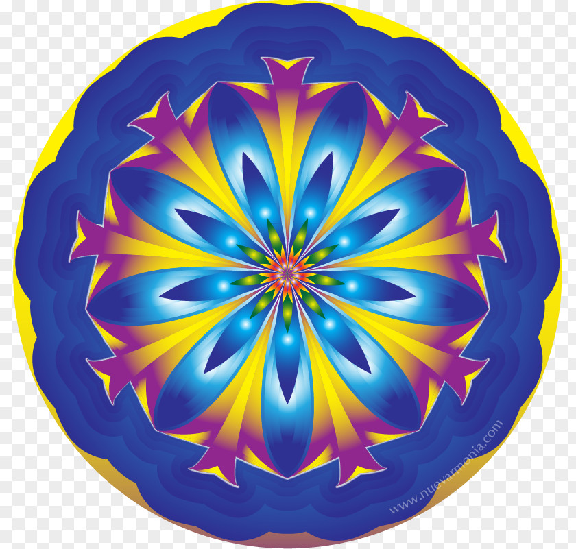 Circle Kaleidoscope Mandala Symmetry Geometry PNG