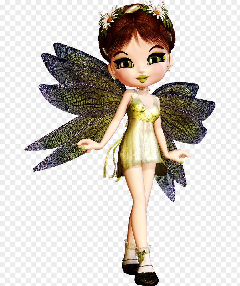 Doll Fairy Lutin PNG