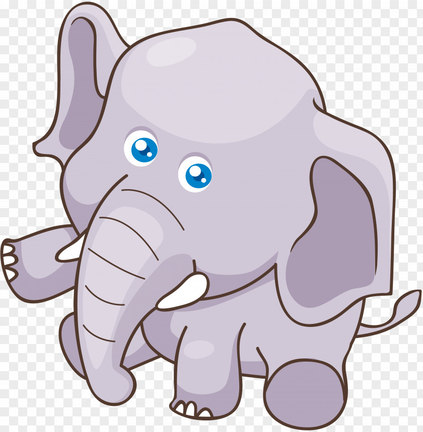 Elephant African Clip Art PNG