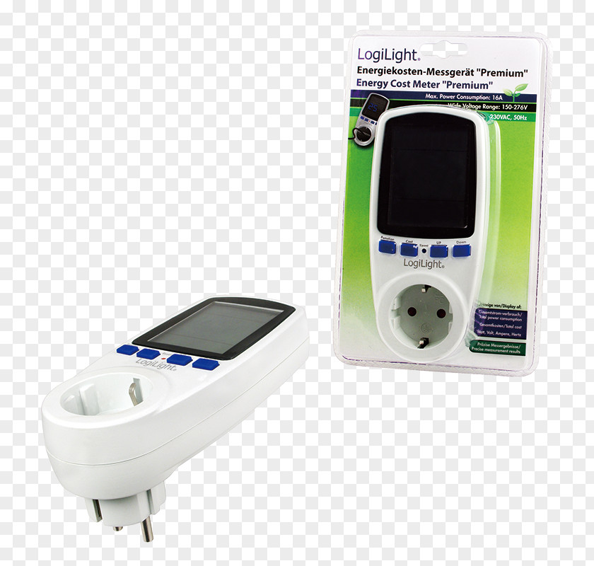 Energiekosten Measuring Instrument Electricity Meter Messbereich Domestic Energy Consumption PNG