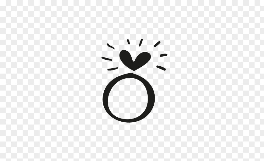 Engagement Ring Logo Symbol Circle Font PNG