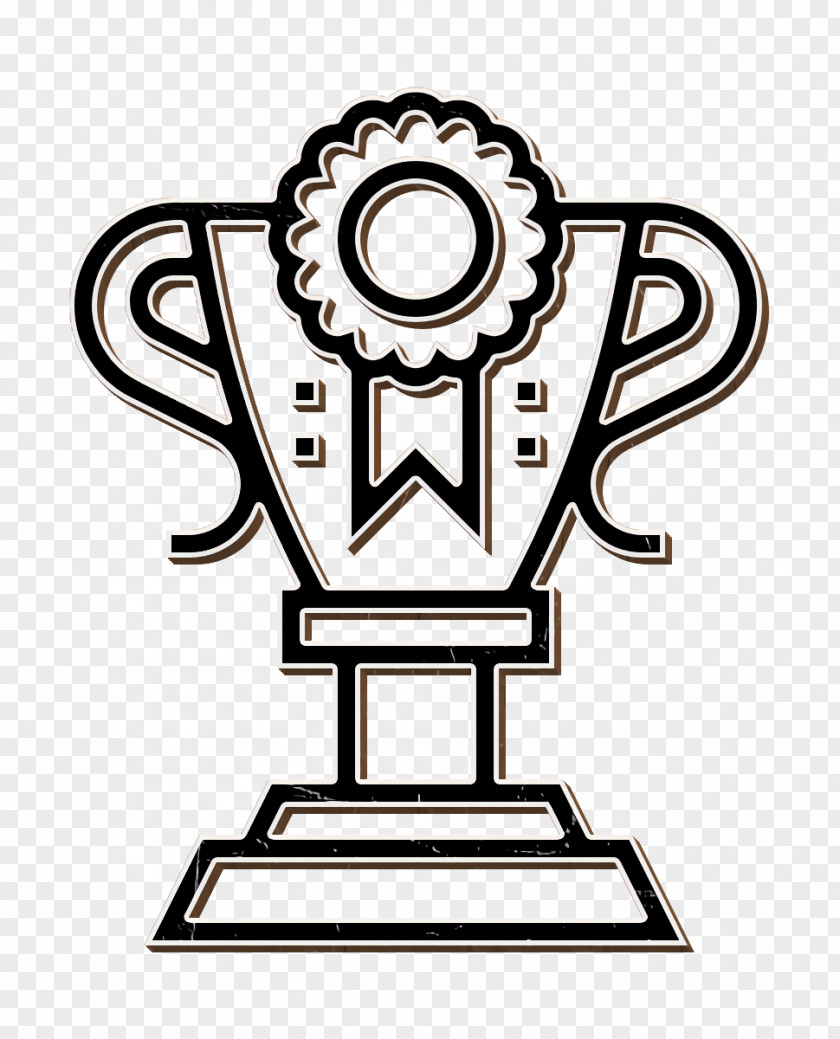Fitness Icon Best Trophy PNG