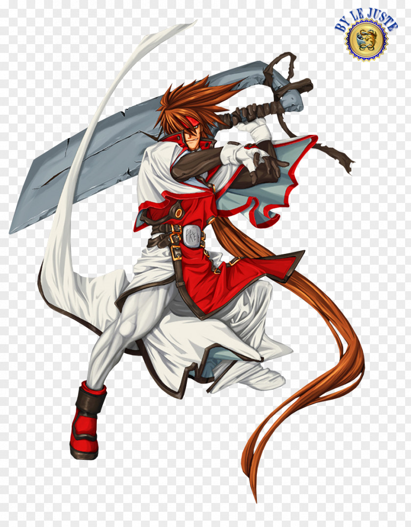 Guilty Gear Xrd XX Isuka Sol Badguy Character PNG