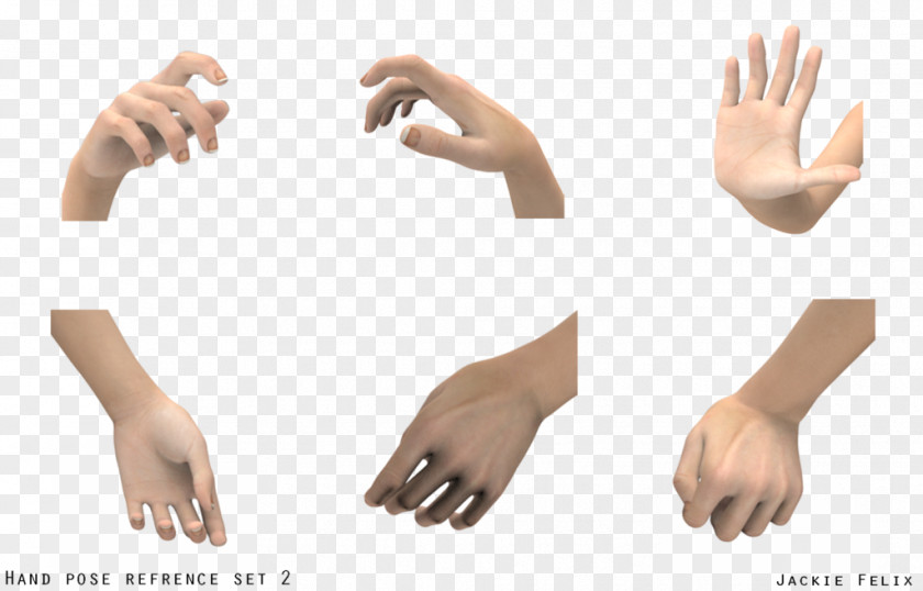 Hand Drawing Thumb Model DeviantArt Reference PNG