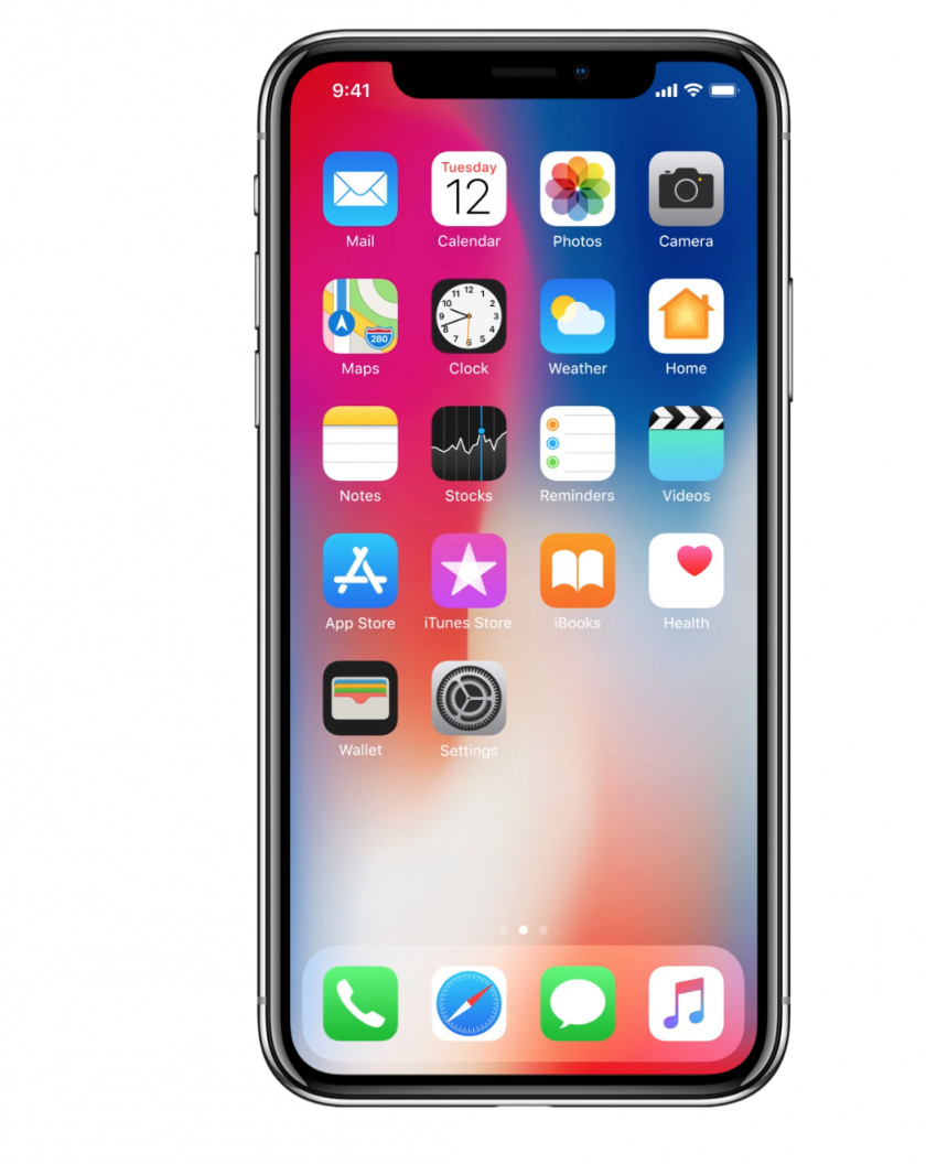 Iphone Apple IPhone 8 Plus Face ID Smartphone Front-facing Camera A11 PNG