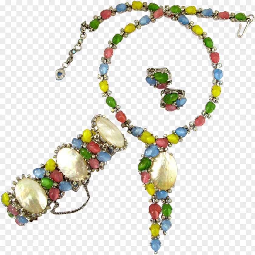 Jewellery Costume Jewelry Bead Necklace PNG