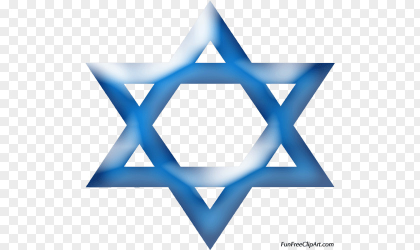 Judaism Star Of David Hexagram Symbol Clip Art PNG