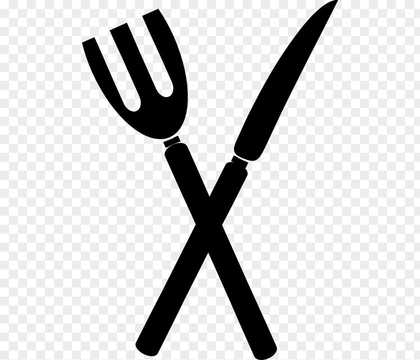 Knife Fork Plate Clip Art PNG