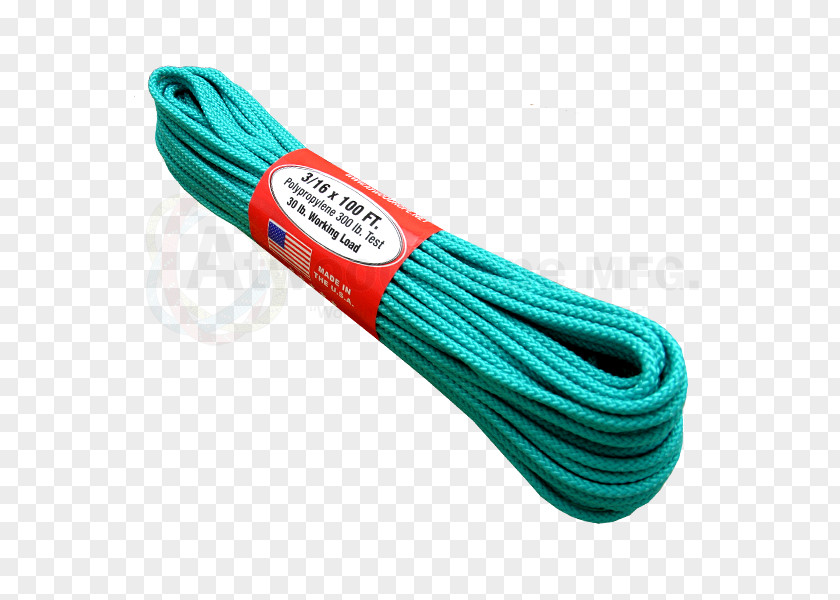 Rope Teal Green Blue Braid PNG