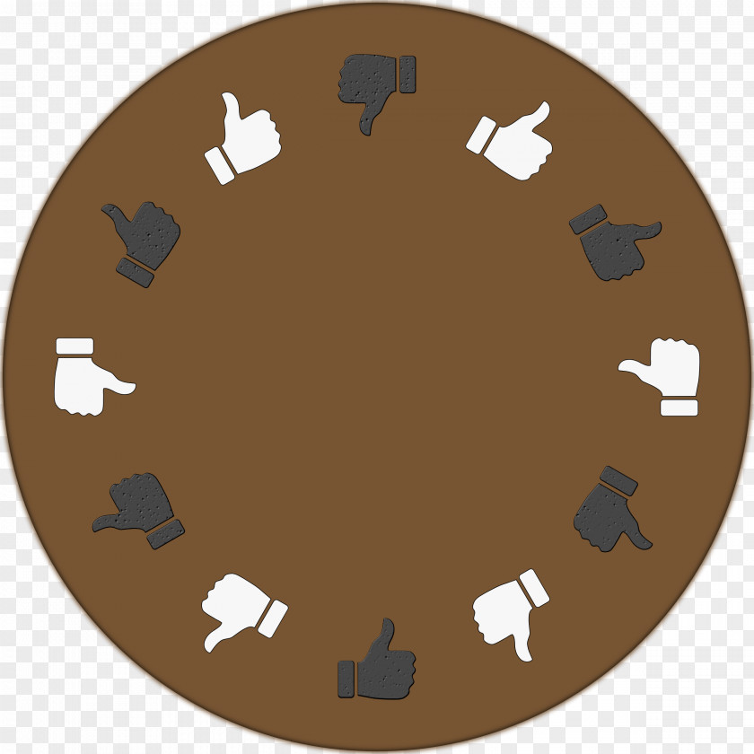 Round Table Map Clip Art PNG