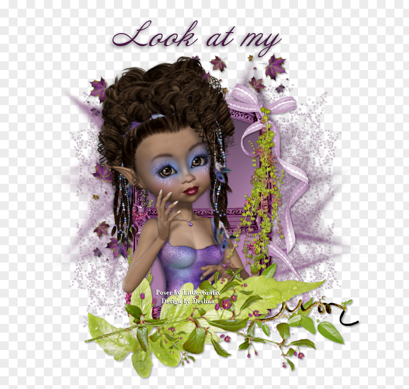 Schleife Fairy Floral Design Doll Flower PNG