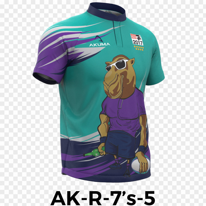 T-shirt Jersey Rugby Union Graphic Design PNG