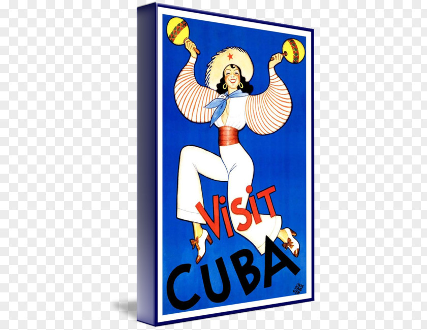 Travel Posters Havana Paper Air Post Cards PNG
